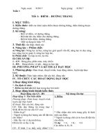 Giao an ca nam mau tap huan moi