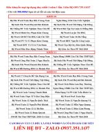 TRAC NGHIEM TAP HOP HAY 