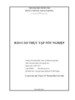 GIẢI PHÁP VÀ KIẾN NGHỊ CHO CÔNG TÁC QUẢN LÝ SỬ DỤNG HÓA ĐƠN TẠI CÔNG TY