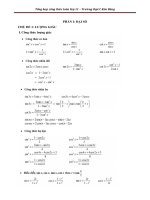 Tat ca cong thuc toan 11 