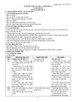 Chủ đề ADN sinh học 9