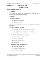 Chương 7 hệ thống lái trên ô tô