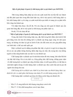 Một số giải pháp về quản lý chất lượng dịch vụ tại khách sạn SOFITEL 