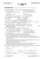 BAI TAP MENH DE VA TAP HOP 10 