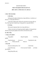 Giáo án Hóa học 11 bài 28: Thực hành phân tích định tính nguyên tố. Điều chế và tính chất của Metan