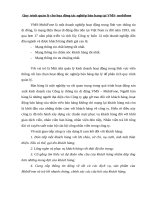 Quy trình quản lý cho họa động tác nghiệp bán hang tại VMS  mobifone 