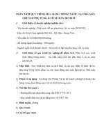 Phân tích quy trình mua hàng trong nước tại nhà máy chế tạo phụ tùng ô tô xe máy DETECH