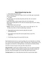 Mạch khuếch đại âm tần, hồi tiếp âm, hồi tiếp dương