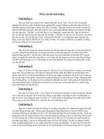 Tình huống tham khảo cuộc thi  Dân vận khéo