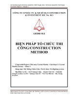 Biện pháp thi công PCCC ngôi sao   crystal gđ3   song ngữ