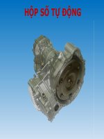 BÀI GIẢNG hộp số tự ĐỘNG