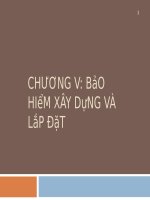 Slide BH cô Yến (full)  chương V