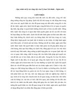   quy trình xử lý các công việc của ủy ban tài chính – ngân sách 