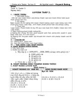 giao an so hoc 6 tiet 8  luyen tap 2