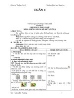TUẦN 4 tin học soạn theo định hướng phát triển năng lực học sinh