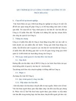 Quy trình quản lý công văn đến tại công ty cổ phần hóa dầu 