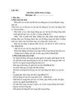 GIAO AN LOP LA, giáo án lớp lá năm học  2018 2019