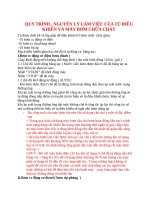 NGUYÊN lý lắp đặt , QUY TRÌNH cài đặt tủ điều bơm CC