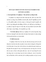 Mô tả quy trình xuất bản sách tại xí nghiệp in nhà xuất bản lao động