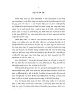 Kết quả áp dụng phương pháp phẫu thuật phối hợp can thiệp nội mạch một thì điều trị bệnh thiếu máu mạn tính chi dưới (Luận án tiến sĩ)