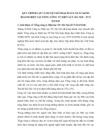 Quy trình lập và duyệt kế hoạch sản xuất kinh doanh điện tại tổng công ty điện lực hà nội – EVN hanoi