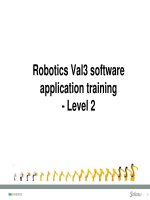 Sách hướng dẫn sử dụng ROBOT STAUBLI
