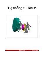Kia training SRS tài liệu đào tạo Hệ thống túi khí Kia