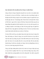 Quy trình phát triển sản phẩm mới tại công ty cổ phần diana   