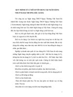 Quy trình xử lý hồ sơ tín dụng tại ngân hàng TMCP ngoại thương bắc giang 