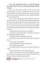 Quy trình thực hiện dự án đầu tư xây dựng công trình giai đoạn chuẩn bị đầu tư tại công ty CP bất động sản điện lực dầu khí việt nam 