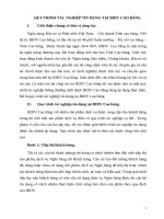 Quy trình tác nghiệp tín dụng tại BIDV cao bằng 