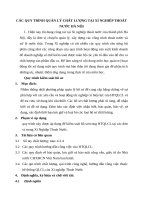 Các quy trình quản lý chất lượng tại xí nghiệp thoát nước hà nội 