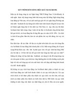 quy trình bán hàng hiệu quả tại SeABank 