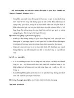 1 quy trình nghiệp vụ giao dịch hoán đổi ngoại tệ giao ngay (swap) tại công ty tài chính xi măng (CFC) 