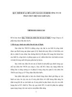 Quy trình sửa chữa lớn tài sản cố định công ty cổ phần thuỷ điện dầu khí sapa 