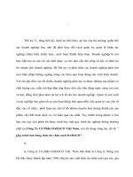 Quy trình bán hàng thức ăn chăn nuôi DABACO 