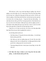 Quy trình tác nghiệp giảng dạy bộ môn giáo dục quốc phòng an ninh đối với các đơn vị liên kết 