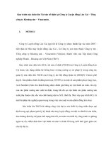 Quy trình sửa chữa lớn tài sản cố định tại công ty luyện đồng lào cai – tổng công ty khoáng sản – vinacomin 