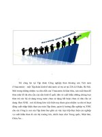 Quy trình xử lý đơn hàng nhập khẩu than antraxit việt nam theo hình thức giao hàng chuyến tại vinacomin 