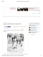 Lý giải về bộ đồ màu đỏ của ông già noel