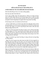 BÀI THU HOẠCH DÂN SƯ HỒ SƠ 12