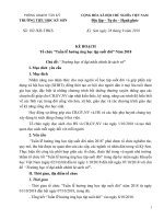 KH tuan le hoc tap suot doi