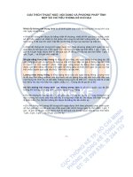 Niên giám thống kê tp hồ chí minh 2011 