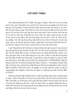 Báo cáo sơ bộ kết quả tổng điều tra cơ sở kinh tế, hành chính, sự nghiệp năm 2012 