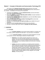 Information and Communication Technology ICT