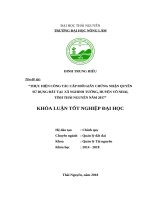 ĐINH TRUNG HIẾU   thực hiện công tác cấp mới giấy chứng nhận quyền sử dụng đất tại xã nghinh tường, huyện võ nhai, tỉnh thái nguyên năm 2017