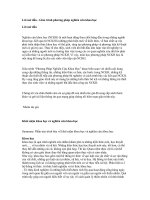 Giáo trình phương pháp nghiên cứu khoa học   nhiều tác giả, 90 trang 