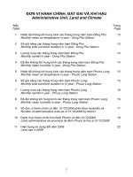 Niên giám thống kê tỉnh bình phước 2009 