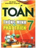 Toán thông minh và phát triển 7