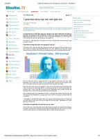 7 phát hiện khoa học lớn nhờ giấc mơ   khoa học   khoahoc